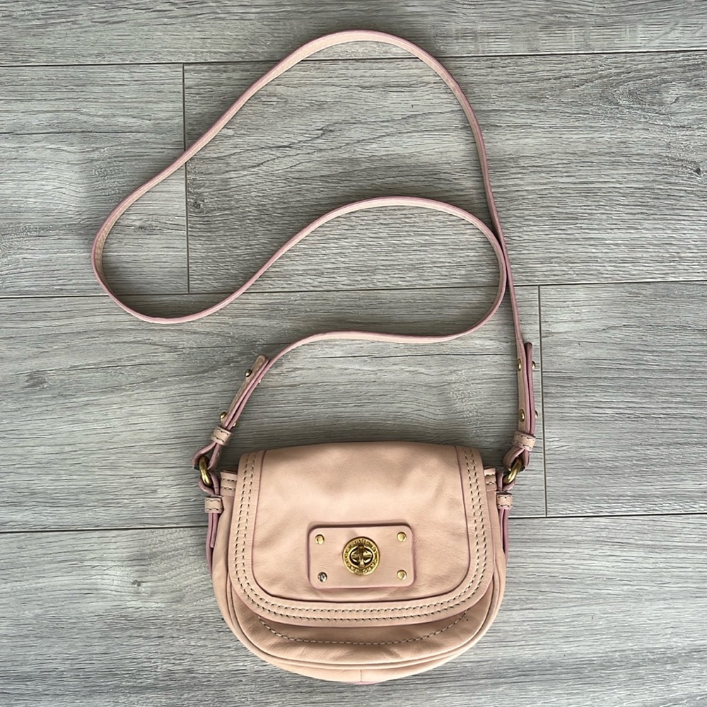 Marc Jacobs Leather Crossbody - Picture 2 of 9